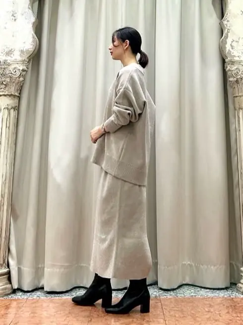 GRACE CONTINENTAL The Banquet eri コーディネート画像