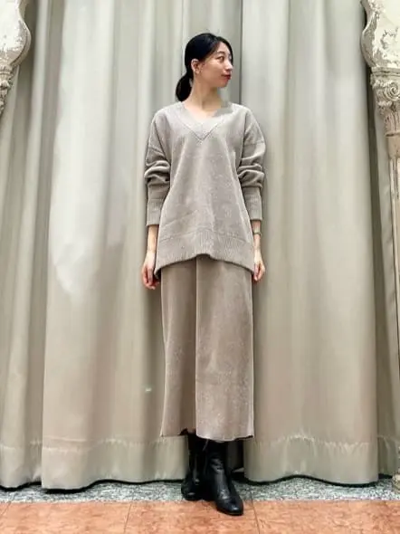 GRACE CONTINENTAL The Banquet eri コーディネート画像