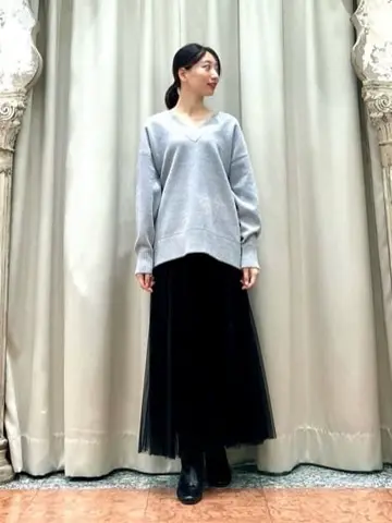 GRACE CONTINENTAL The Banquet eri コーディネート画像