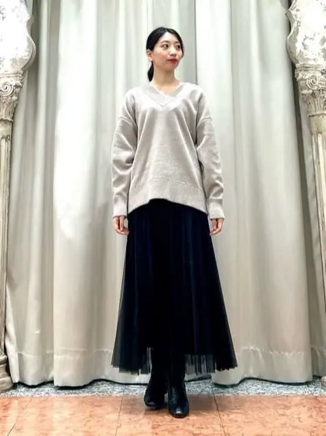 GRACE CONTINENTAL The Banquet eri コーディネート画像