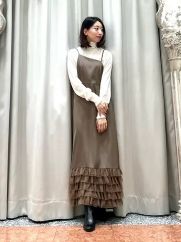 GRACE CONTINENTAL The Banquet eri コーディネート画像