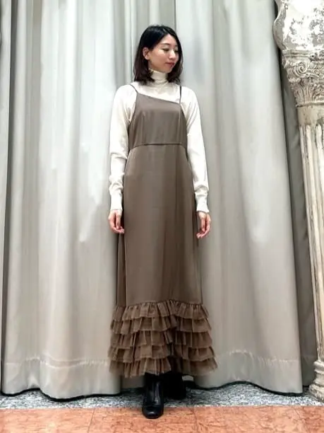 GRACE CONTINENTAL The Banquet eri コーディネート画像