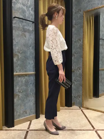 GRACE CONTINENTAL The Banquet 泉　智子 コーディネート画像