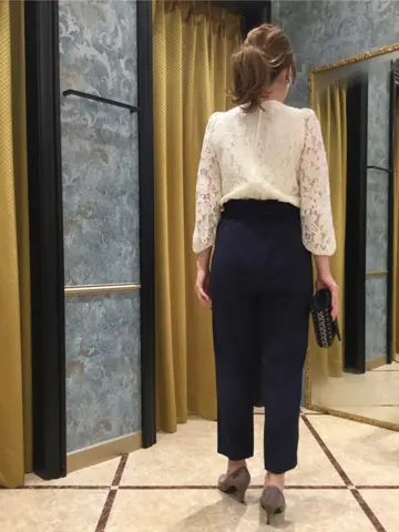 GRACE CONTINENTAL The Banquet 泉　智子 コーディネート画像