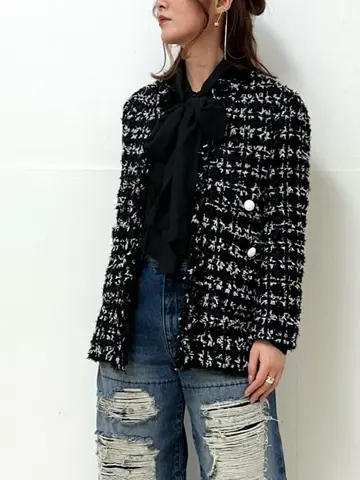 GRACE CONTINENTAL The Banquet Kogane. コーディネート画像