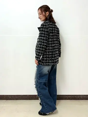 GRACE CONTINENTAL The Banquet Kogane. コーディネート画像