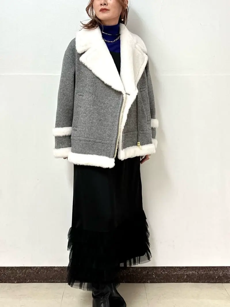 GRACE CONTINENTAL The Banquet Kogane. コーディネート画像