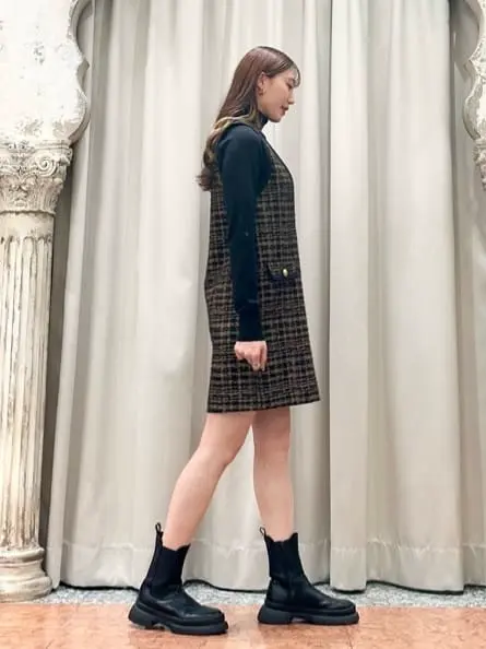 GRACE CONTINENTAL The Banquet 遠藤　みずき コーディネート画像