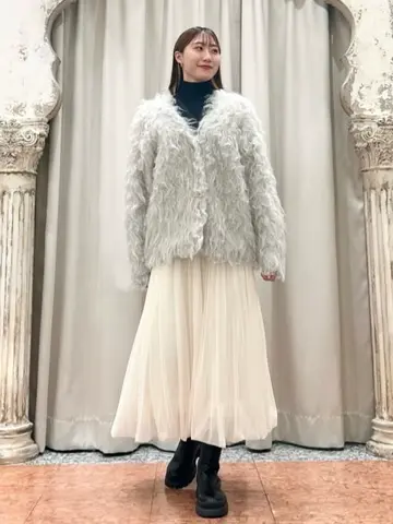 GRACE CONTINENTAL The Banquet 遠藤　みずき コーディネート画像