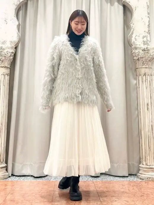 GRACE CONTINENTAL The Banquet 遠藤　みずき コーディネート画像