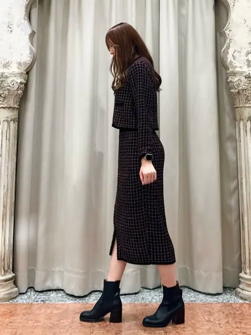 GRACE CONTINENTAL The Banquet 遠藤　みずき コーディネート画像