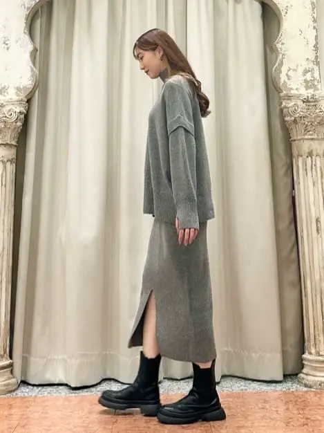 GRACE CONTINENTAL The Banquet 遠藤　みずき コーディネート画像