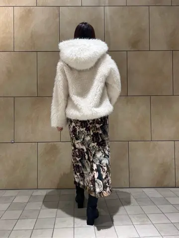 GRACE CONTINENTAL The Banquet 赤坂 梨来 コーディネート画像