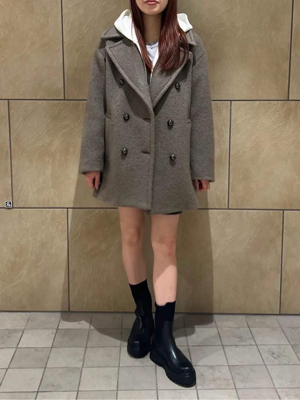 GRACE CONTINENTAL The Banquet 赤坂 梨来 コーディネート画像