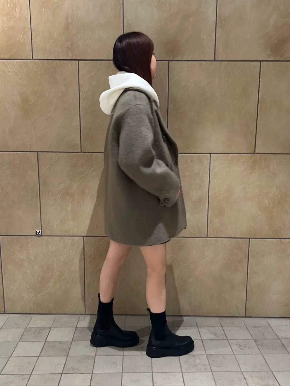 GRACE CONTINENTAL The Banquet 赤坂 梨来 コーディネート画像