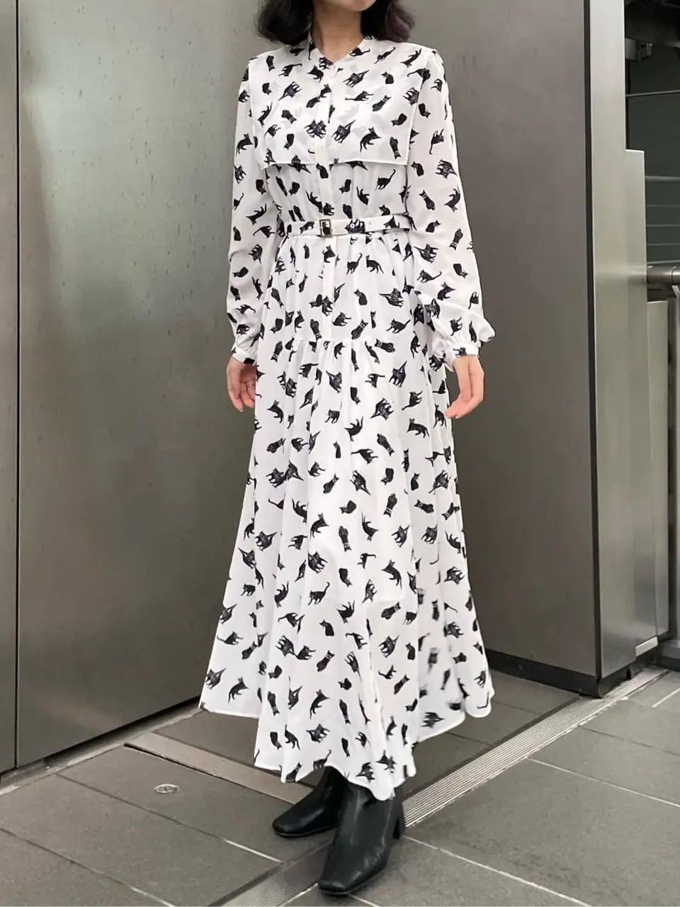 GRACE CONTINENTAL The Banquet Ezawa.M コーディネート画像