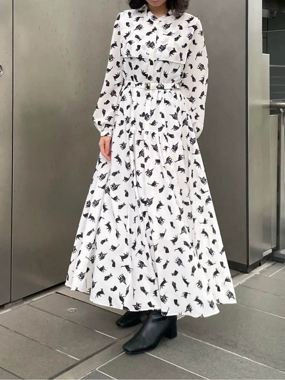 GRACE CONTINENTAL The Banquet Ezawa.M コーディネート画像