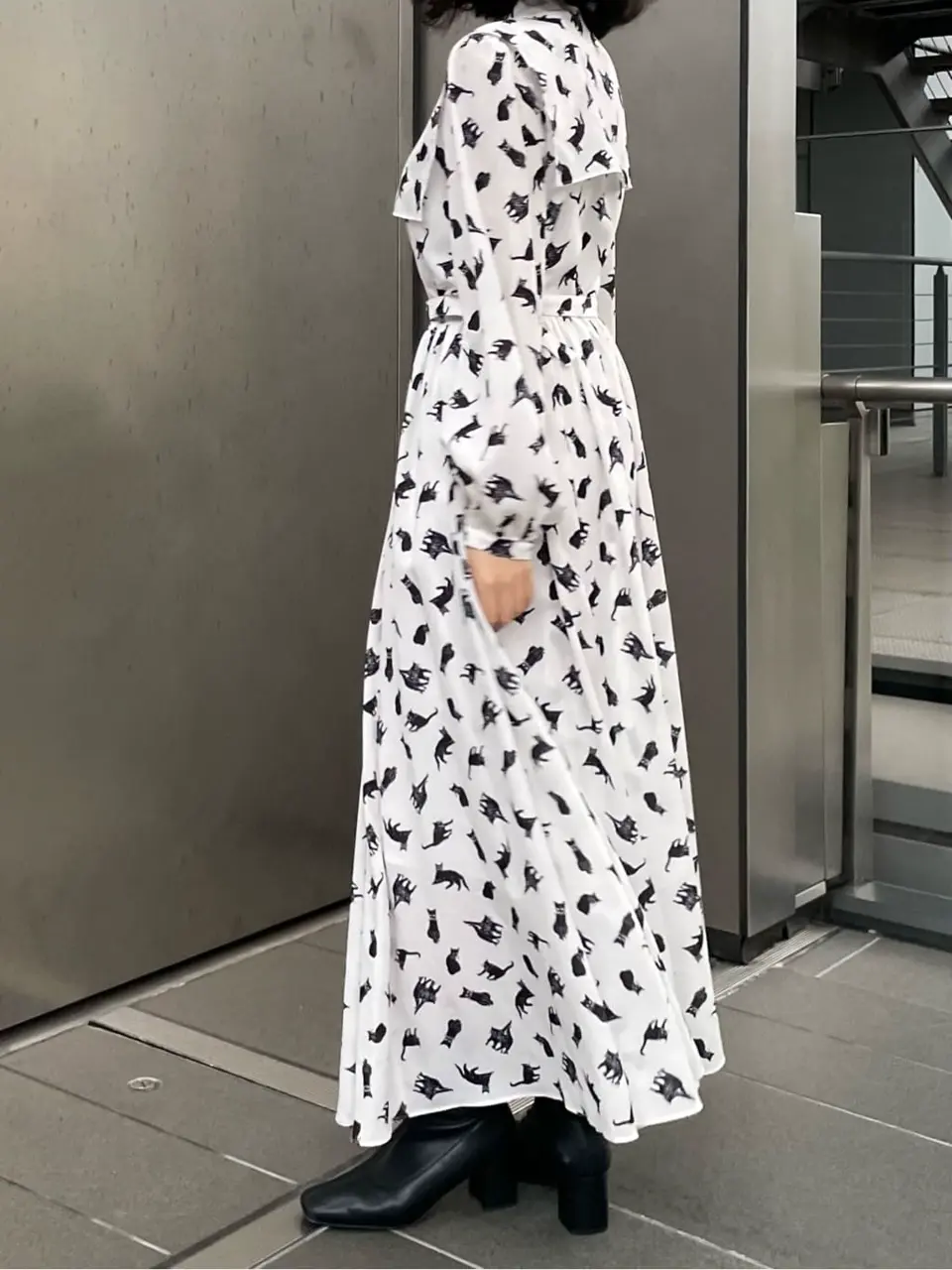 GRACE CONTINENTAL The Banquet Ezawa.M コーディネート画像