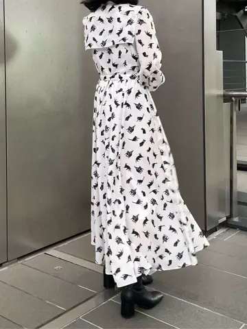 GRACE CONTINENTAL The Banquet Ezawa.M コーディネート画像