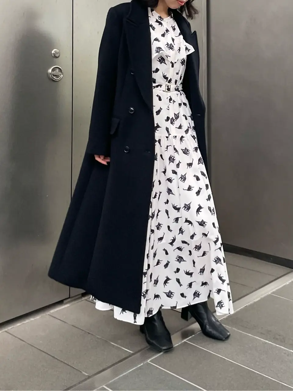 GRACE CONTINENTAL The Banquet Ezawa.M コーディネート画像