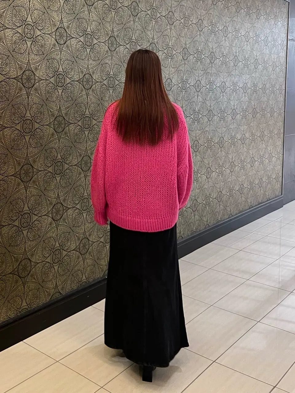 GRACE CONTINENTAL The Banquet 赤坂 梨来 コーディネート画像