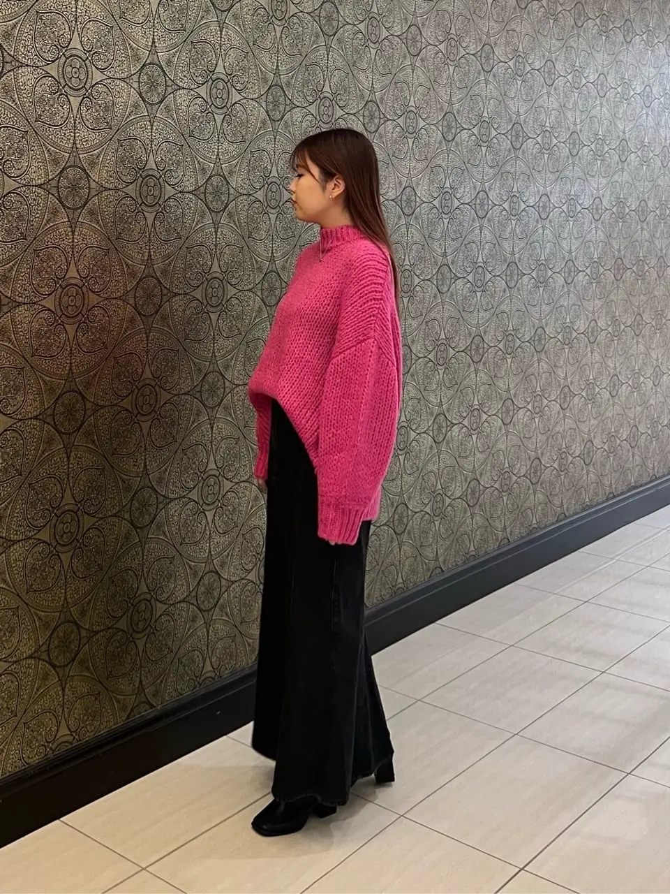 GRACE CONTINENTAL The Banquet 赤坂 梨来 コーディネート画像