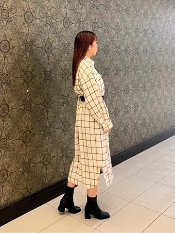 GRACE CONTINENTAL The Banquet 赤坂 梨来 コーディネート画像