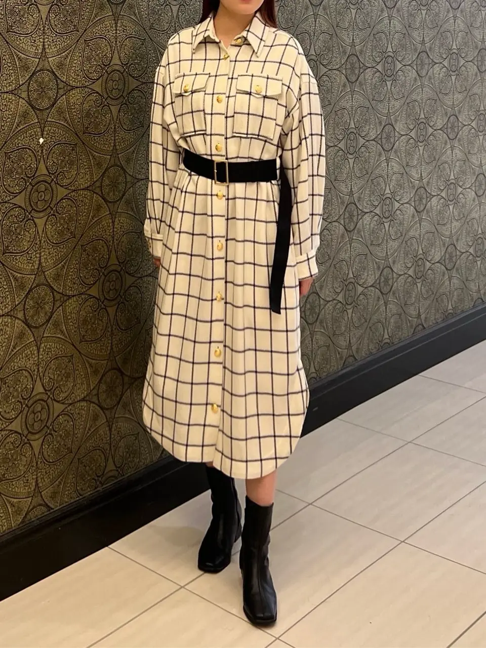 GRACE CONTINENTAL The Banquet 赤坂 梨来 コーディネート画像