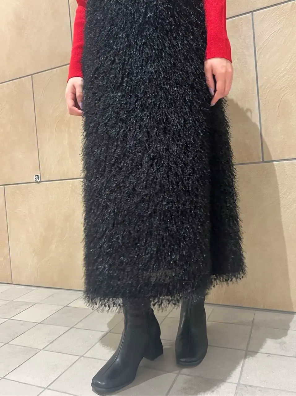 GRACE CONTINENTAL The Banquet 赤坂 梨来 コーディネート画像