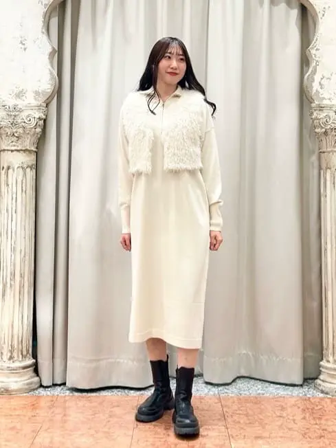 GRACE CONTINENTAL The Banquet 遠藤　みずき コーディネート画像