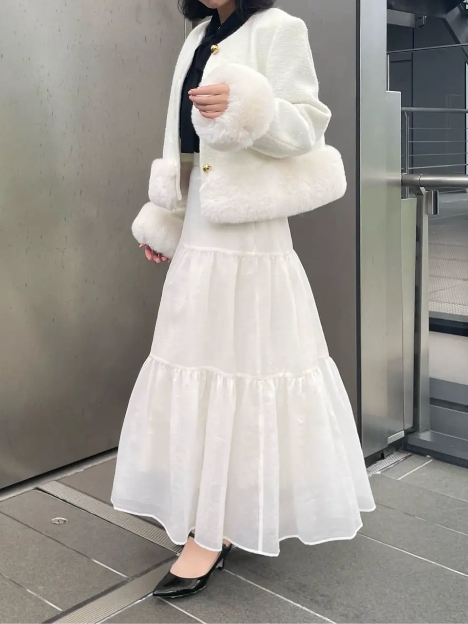 GRACE CONTINENTAL The Banquet Ezawa.M コーディネート画像