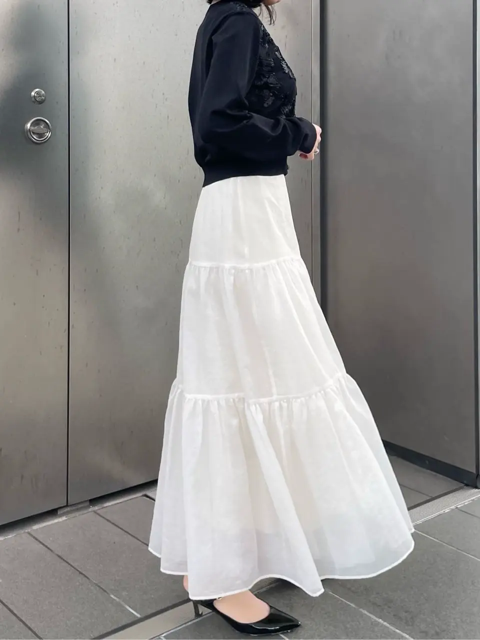 GRACE CONTINENTAL The Banquet Ezawa.M コーディネート画像