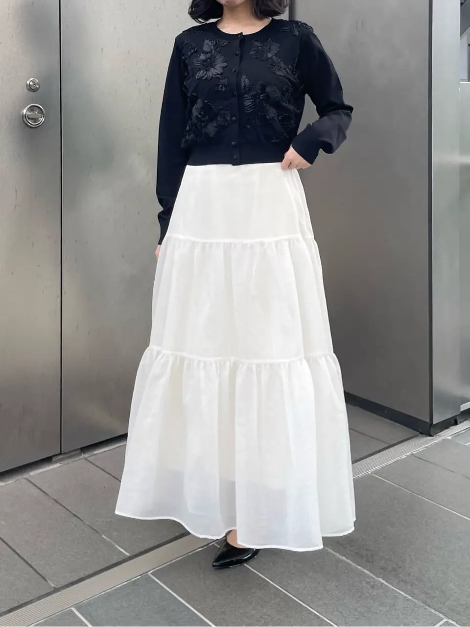 GRACE CONTINENTAL The Banquet Ezawa.M コーディネート画像