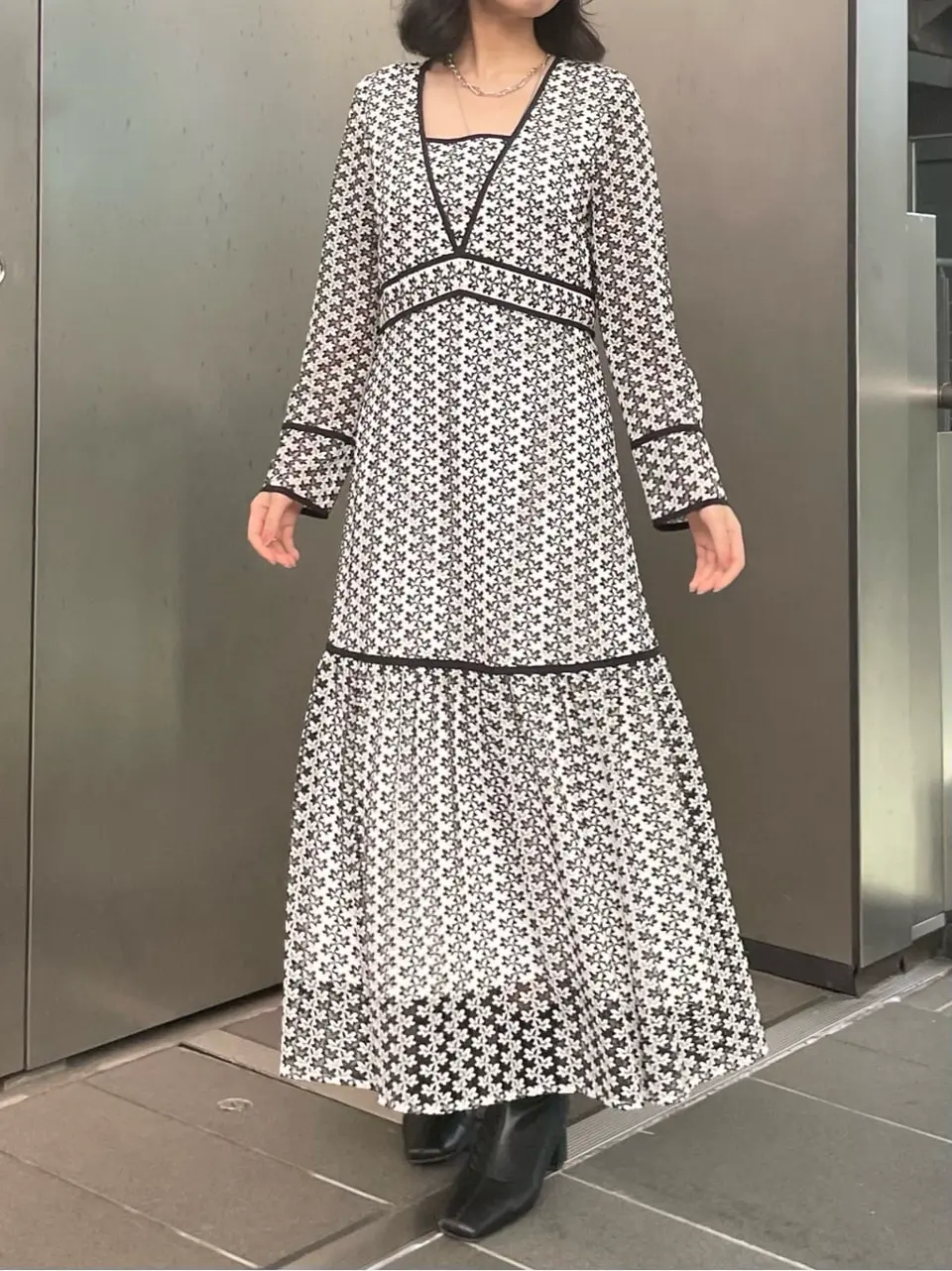  Ezawa.M コーディネート画像