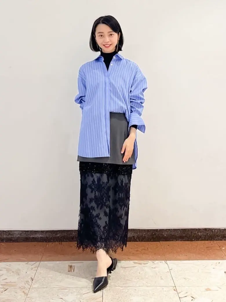 GRACE CONTINENTAL The Banquet yuri コーディネート画像