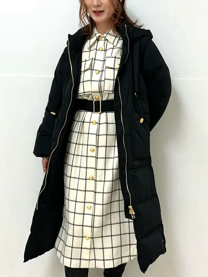 GRACE CONTINENTAL The Banquet Kogane. コーディネート画像