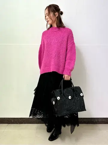 GRACE CONTINENTAL The Banquet Kogane. コーディネート画像