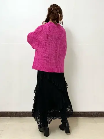 GRACE CONTINENTAL The Banquet Kogane. コーディネート画像