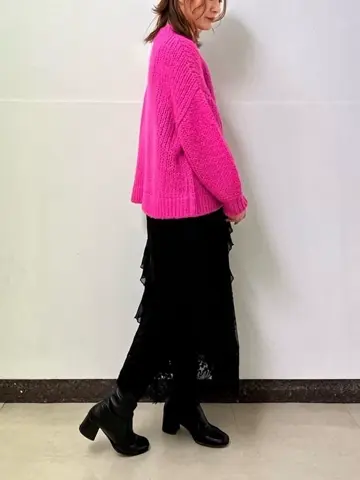 GRACE CONTINENTAL The Banquet Kogane. コーディネート画像