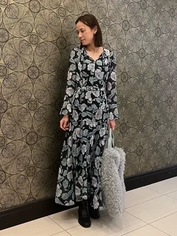 GRACE CONTINENTAL The Banquet 亀田 未希 コーディネート画像