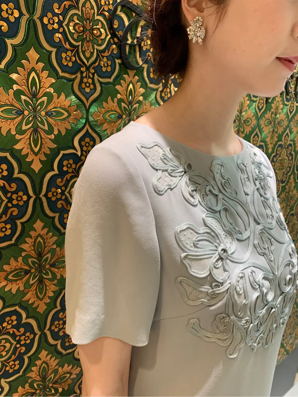 GRACE CONTINENTAL The Banquet Aya. コーディネート画像