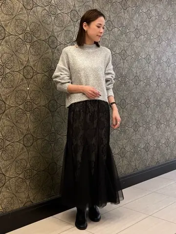 GRACE CONTINENTAL The Banquet 亀田 未希 コーディネート画像