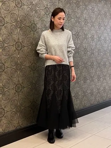 GRACE CONTINENTAL The Banquet 亀田 未希 コーディネート画像