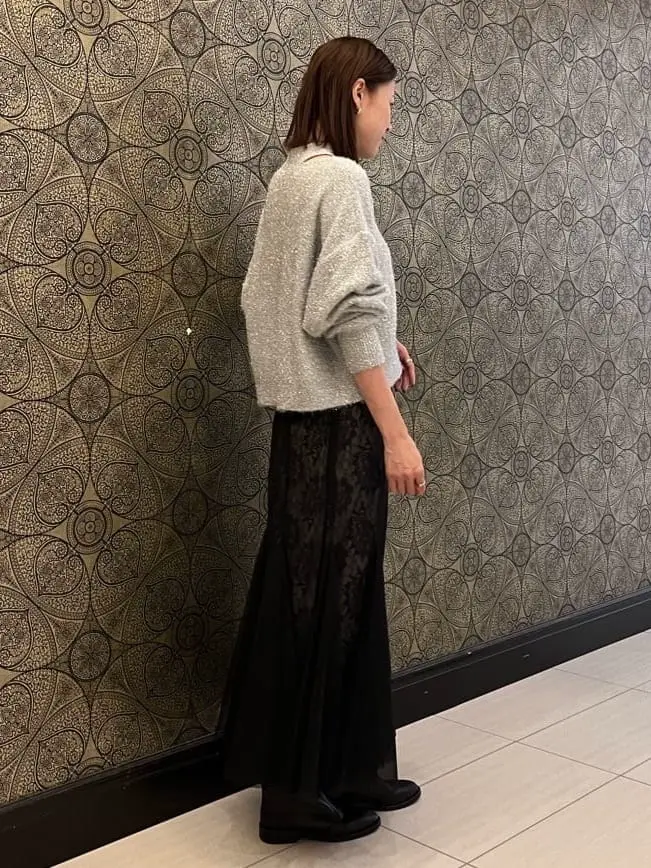 GRACE CONTINENTAL The Banquet 亀田 未希 コーディネート画像