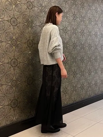 GRACE CONTINENTAL The Banquet 亀田 未希 コーディネート画像