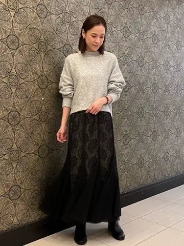 GRACE CONTINENTAL The Banquet 亀田 未希 コーディネート画像