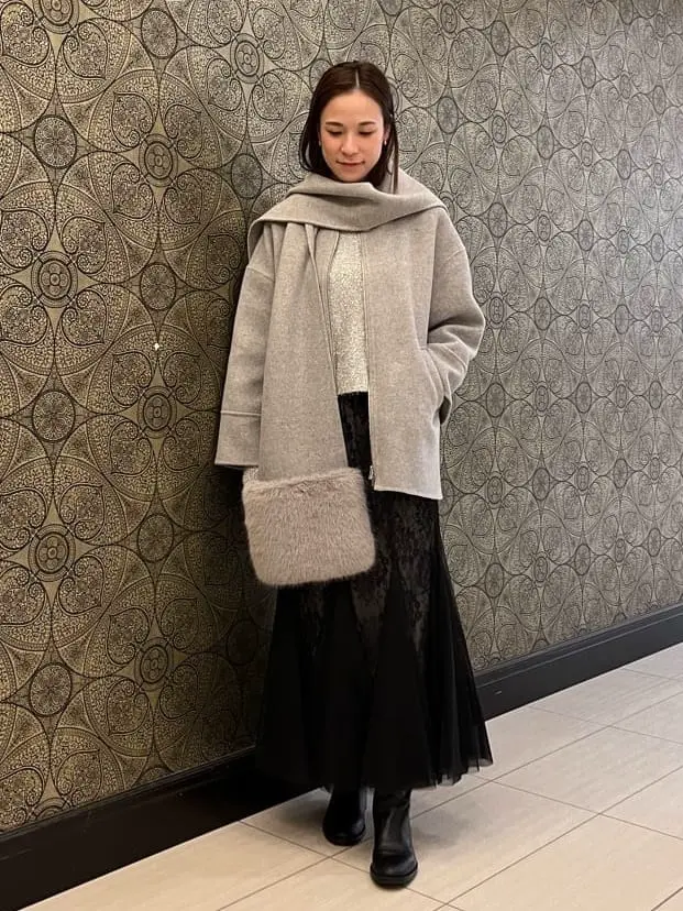 GRACE CONTINENTAL The Banquet 亀田 未希 コーディネート画像