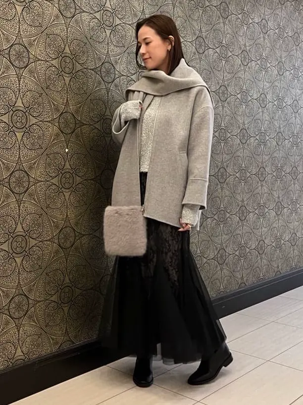 GRACE CONTINENTAL The Banquet 亀田 未希 コーディネート画像