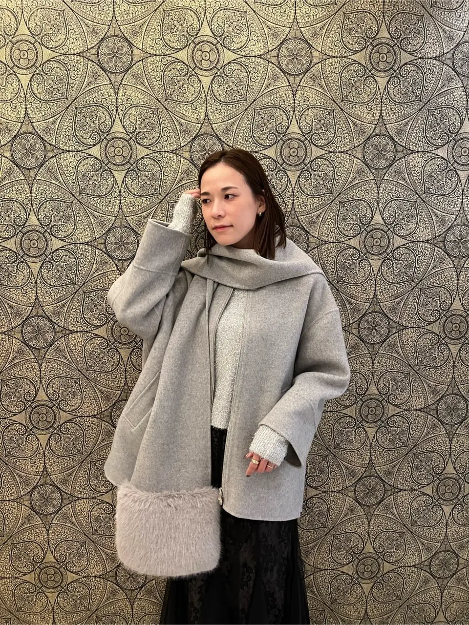 GRACE CONTINENTAL The Banquet 亀田 未希 コーディネート画像