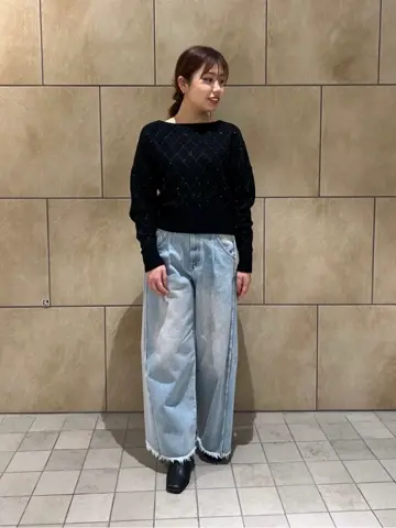 GRACE CONTINENTAL The Banquet 赤坂 梨来 コーディネート画像